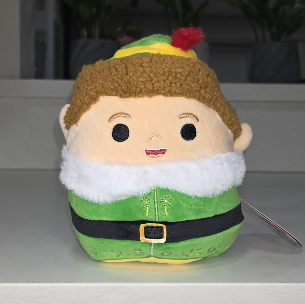 Squishmallows Original Buddy The Elf  8“ Plush